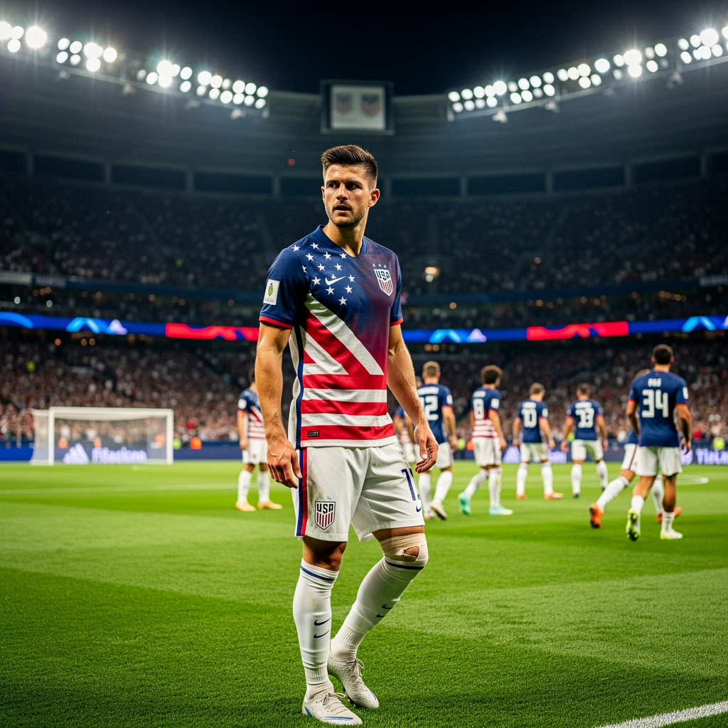 大发体育平台 - 克里斯蒂安·普利西奇今日出战前瞻：伤情评估与美国队出线关键 - 大发体育