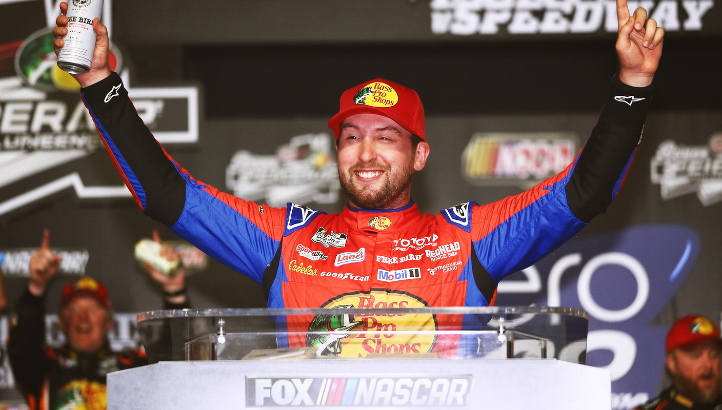 大发体育官网 - 专家解析：奇普·里格斯在NASCAR重返奇卡戈兰速度赛道的夺冠四大关键 - 大发体育