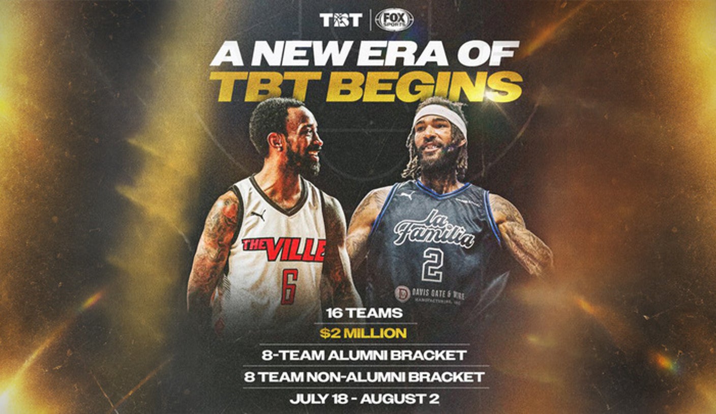 大发体育平台：FOX Sports 与 TBT 续约，全新赛制 $200 万奖金重磅来袭 | 大发体育