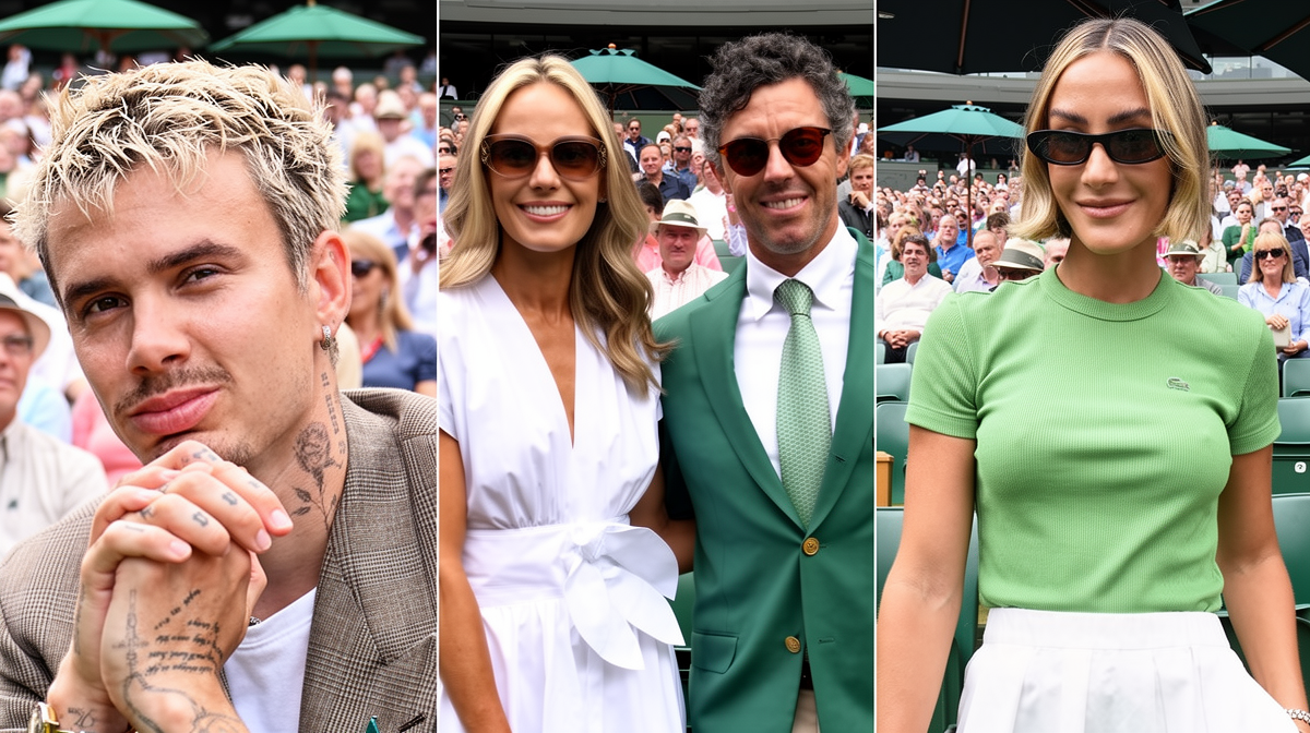 大发体育官网 - 24小时直击 | Wimbledon 2026 第3日：、Rory McIlroy与Frankie Bridge 现场观战 - 大发体育