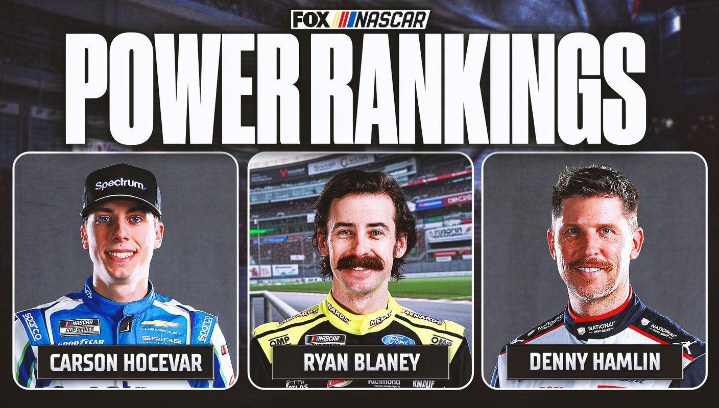 大发体育官网 - NASCAR 力量榜：Ryan Blaney 扛起福特战旗，红牛对手群雄逐鹿 - 大发体育